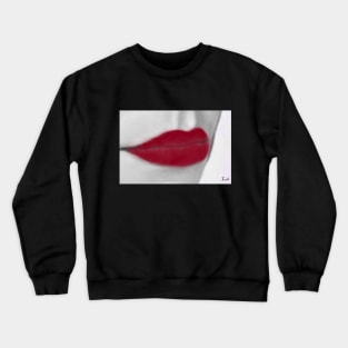 Mouth Crewneck Sweatshirt